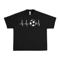 Black soccer hoodie for teens, men, & women   soccer lover gift pullover hoo Urban Heavy Tee - minhPixels