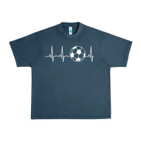 Midnight Navy soccer hoodie for teens, men, & women   soccer lover gift pullover hoo Urban Heavy Tee - minhPixels