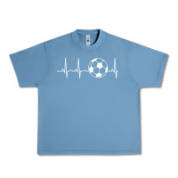 Pebble Blue soccer hoodie for teens, men, & women   soccer lover gift pullover hoo Urban Heavy Tee - minhPixels