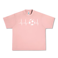 Salmon soccer hoodie for teens, men, & women   soccer lover gift pullover hoo Urban Heavy Tee - minhPixels