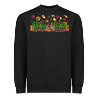 Mexican Sombrero Guitar Rose Cactus Libbey  Cup Heavyweight Sweatshirt | Teevron