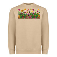 Mushroom mexican sombrero guitar rose cactus libbey  cup Heavyweight Sweatshirt - BundleAndBundleShop