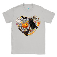 Moon Dust Halloween Heart Classic Tee - texasbilliewilder