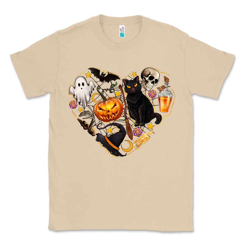Halloween Heart Classic Tee by texasbilliewilder | Teevron
