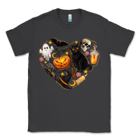 Smoke Halloween Heart Classic Tee - texasbilliewilder