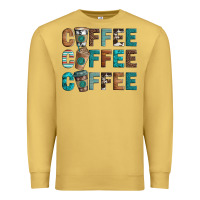 Antique Gold coffee Premium Sweatshirt - Artiststas