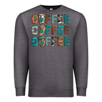 Charcoal Heather coffee Premium Sweatshirt - Artiststas
