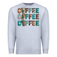 Heather Grey coffee Premium Sweatshirt - Artiststas