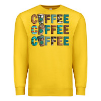 Lemon coffee Premium Sweatshirt - Artiststas