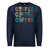 Navy coffee Premium Sweatshirt - Artiststas