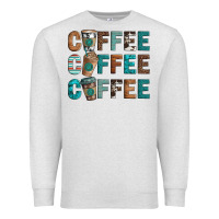 Oatmeal Heather coffee Premium Sweatshirt - Artiststas