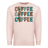 Pale Pink coffee Premium Sweatshirt - Artiststas