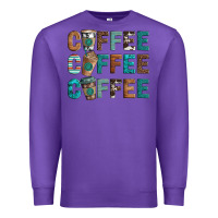Purple coffee Premium Sweatshirt - Artiststas