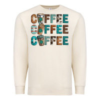 Sandshell coffee Premium Sweatshirt - Artiststas