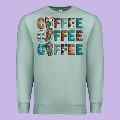 Coffee Premium Sweatshirt Designed By Artiststas