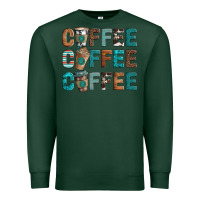 Sports Green coffee Premium Sweatshirt - Artiststas