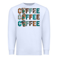 White coffee Premium Sweatshirt - Artiststas