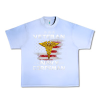 Grape Ice Veteran Navy Corpsman Patriotic 4th of July Gifts Urban Heavy Tee - minhPixels