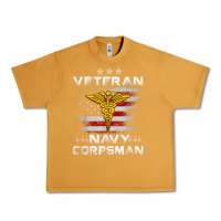 Peanut Butter Veteran Navy Corpsman Patriotic 4th of July Gifts Urban Heavy Tee - minhPixels