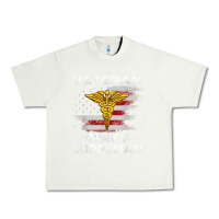 Pistachio Veteran Navy Corpsman Patriotic 4th of July Gifts Urban Heavy Tee - minhPixels