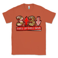 Copper three up three down baseball Classic Tee - Jasminsmagicworld