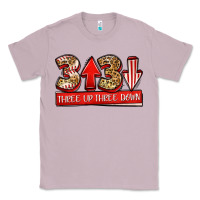 Lilac three up three down baseball Classic Tee - Jasminsmagicworld