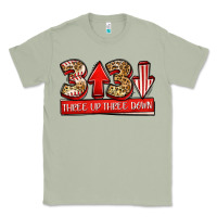 Matcha three up three down baseball Classic Tee - Jasminsmagicworld