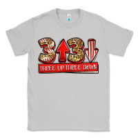 Moon Dust three up three down baseball Classic Tee - Jasminsmagicworld
