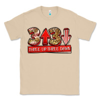 Mushroom three up three down baseball Classic Tee - Jasminsmagicworld