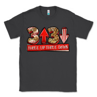 Smoke three up three down baseball Classic Tee - Jasminsmagicworld