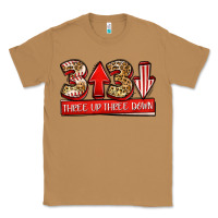 Toasted Coconut three up three down baseball Classic Tee - Jasminsmagicworld