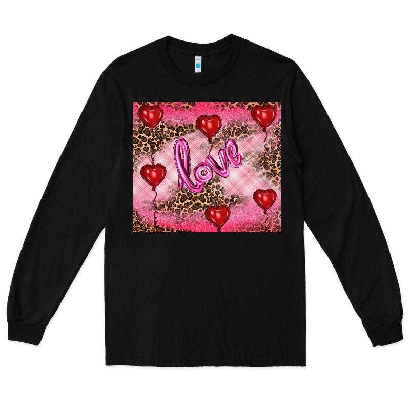 Valentine's Day Love Long Sleeve Tee by RanaPortraitStore | Teevron