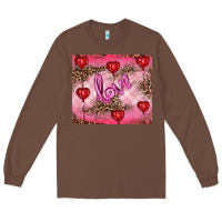 Chestnut valentine's day love Long Sleeve Tee - RanaPortraitStore