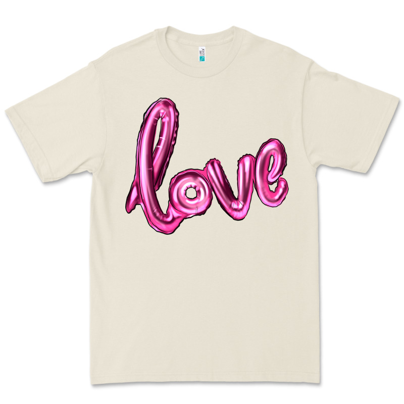 Valentines Day Love Balloon Premium Tee by RanaPortraitStore | Teevron