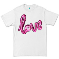 White valentines day love balloon Premium Tee - RanaPortraitStore