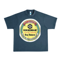 Midnight Navy Soy Sauce Kikkoman Funny Halloween Costume Urban Heavy Tee - minhPixels