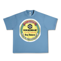 Pebble Blue Soy Sauce Kikkoman Funny Halloween Costume Urban Heavy Tee - minhPixels