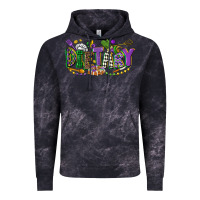 Cloud Black dietary mardi gras Vintage Hoodie - CowGirlArtShop