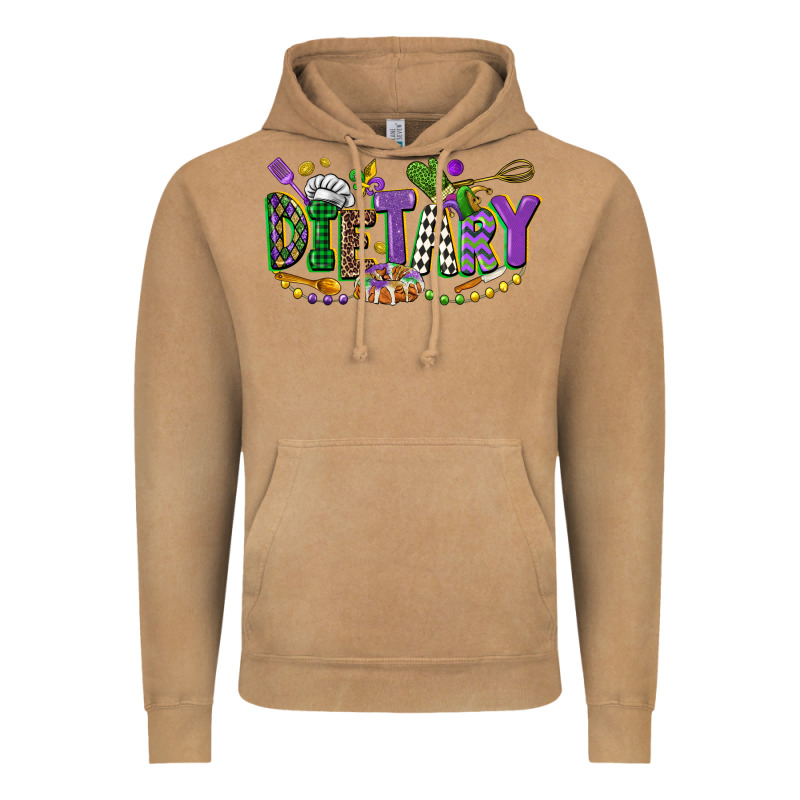 Dietary Mardi Gras Vintage Hoodie by CowGirlArtShop | Teevron