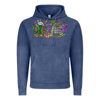 Vintage Denim dietary mardi gras Vintage Hoodie - CowGirlArtShop