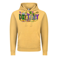 Vintage Mustard dietary mardi gras Vintage Hoodie - CowGirlArtShop