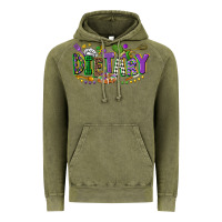Vintage Olive dietary mardi gras Vintage Hoodie - CowGirlArtShop