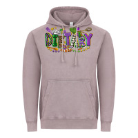 Vintage Zinc dietary mardi gras Vintage Hoodie - CowGirlArtShop