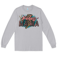 Moon Dust Badass Mama Mother's Day png sublimation design do Long Sleeve Tee - CowGirlArtShop