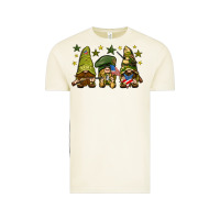 Vintage Arctic Army Gnomes 4th of july Vintage Tee - HowdyJamesFarm