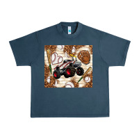 Midnight Navy baseball crusher Urban Heavy Tee - TumblerDesignByShophia