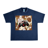 Navy baseball crusher Urban Heavy Tee - TumblerDesignByShophia