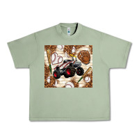 Oil Green baseball crusher Urban Heavy Tee - TumblerDesignByShophia