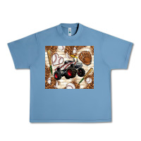 Pebble Blue baseball crusher Urban Heavy Tee - TumblerDesignByShophia