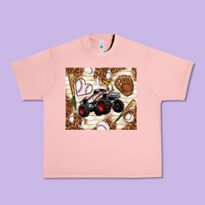 Baseball Crusher Urban Heavy Tee Designed By Tumblerdesignbyshophia